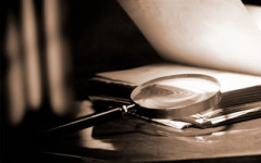 magnifying glass
