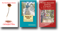 murder mystery books