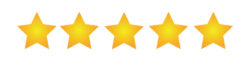 5 star reviews